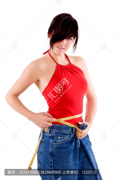 年輕的女人