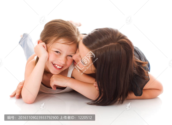 母親和女兒
