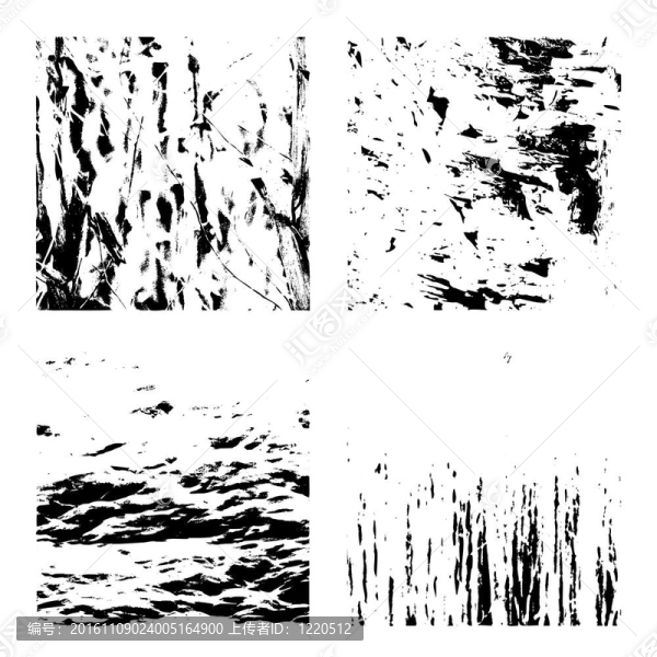 Grunge紋理設置