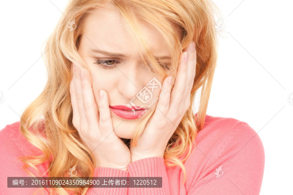不幸的女人