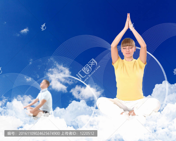 一位年輕女性在自然中沉思的畫像