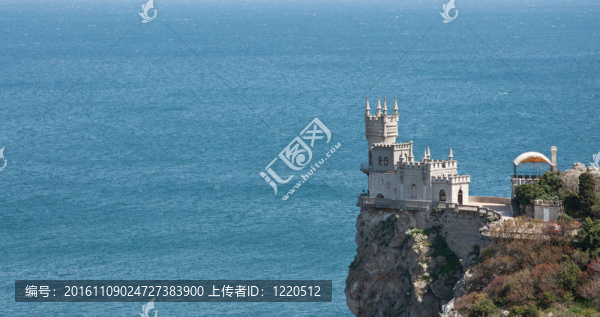 燕子窩；克里米亞；烏克蘭