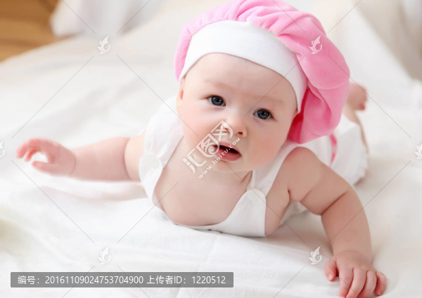 可愛的嬰兒帽