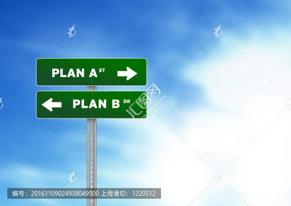 計(jì)劃A和B計(jì)劃