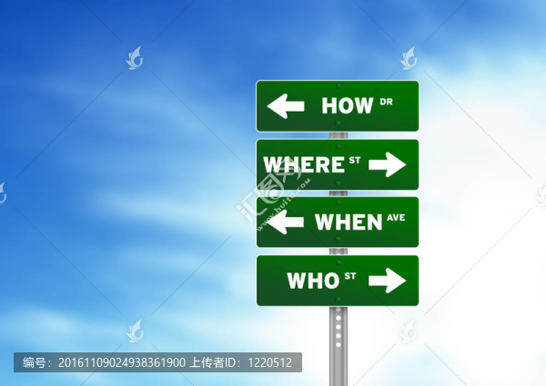 哪里當誰街標志