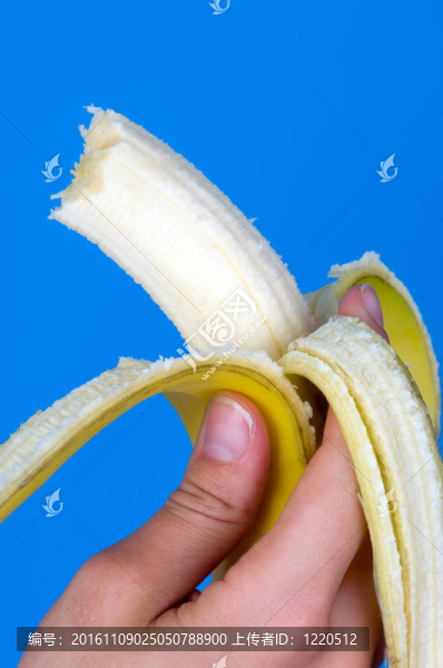 女孩與香蕉