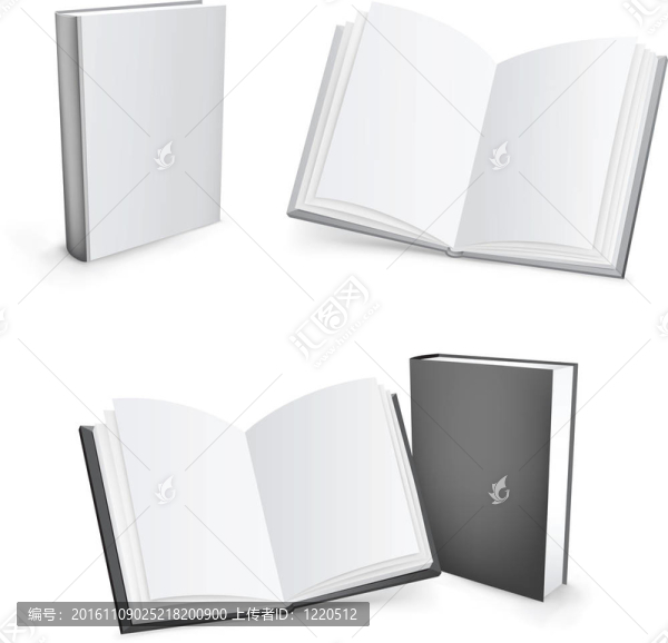 三維的書(shū)