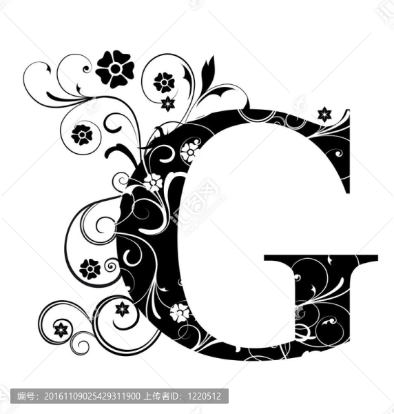大寫字母G