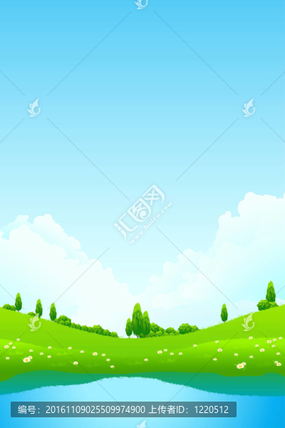 湖泊綠地景觀