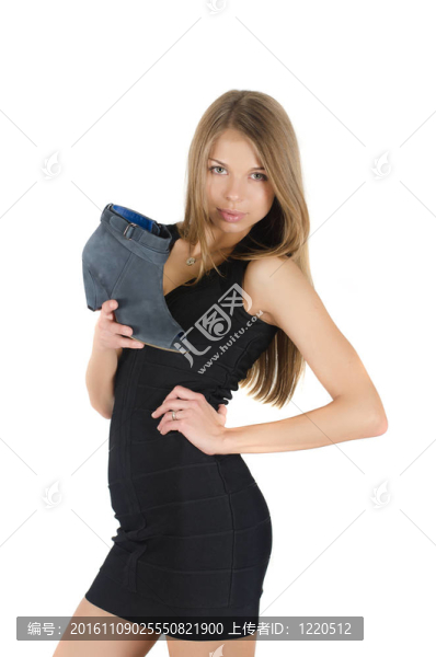 帶鞋的女人