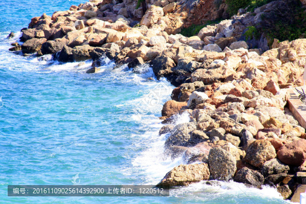 美麗希臘景觀海