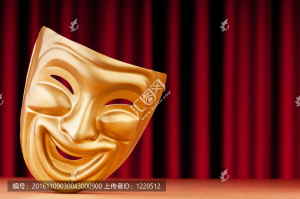 面具與戲劇概念