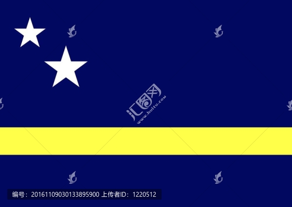 庫(kù)拉索島的旗幟