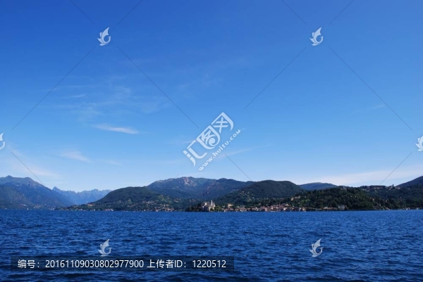意大利；奧爾塔湖
