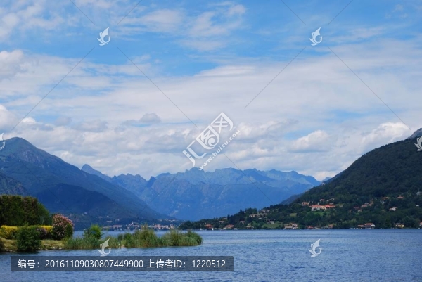 意大利；奧爾塔湖