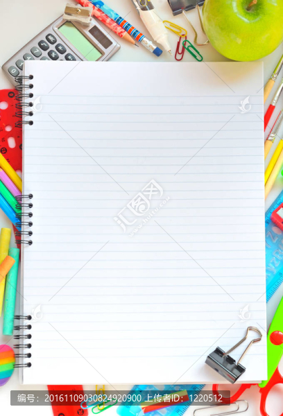 各種學(xué)習(xí)用品