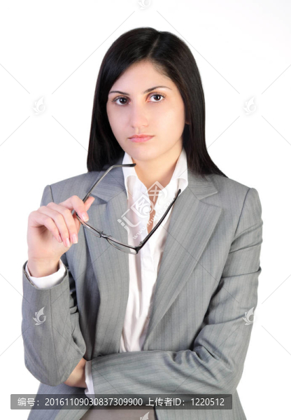 年輕的女商人