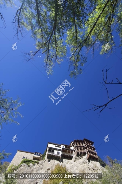 昆卡的懸掛式住宅