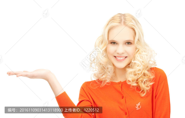 手掌上的東西