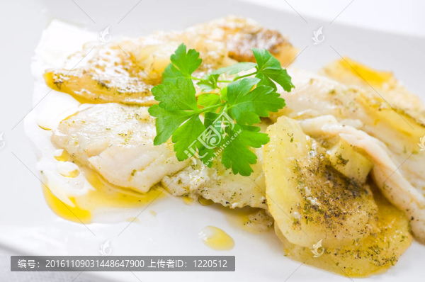 土豆魚。