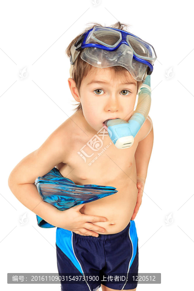 潛水男孩