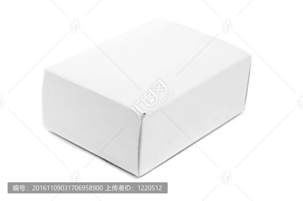 白色的紙板箱