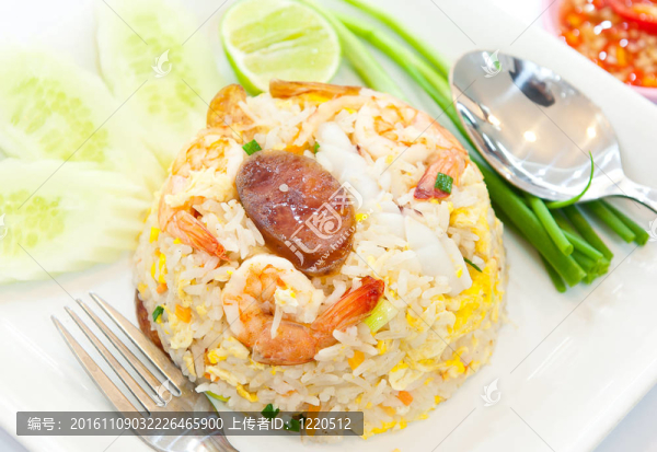 蝦仁炒飯