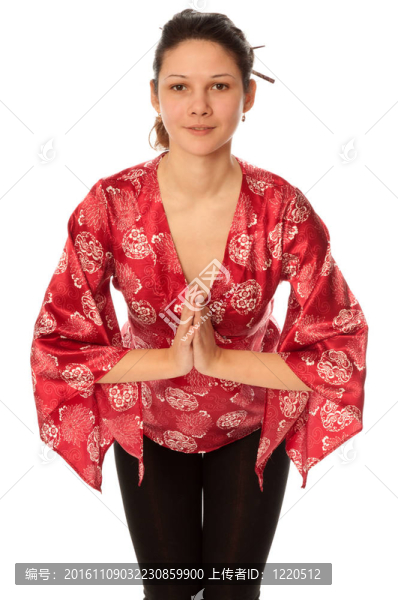 時尚的女人