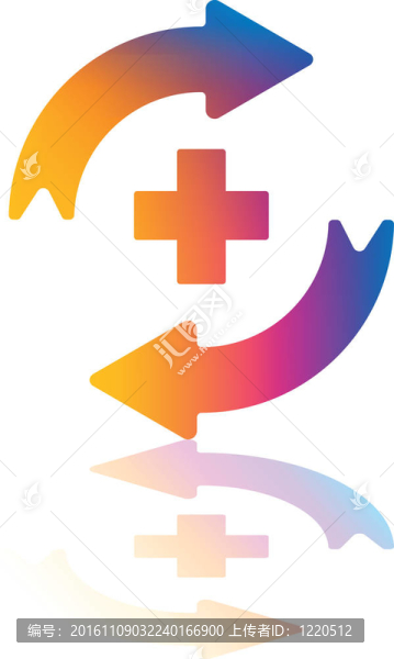 重復(fù)梯度的箭