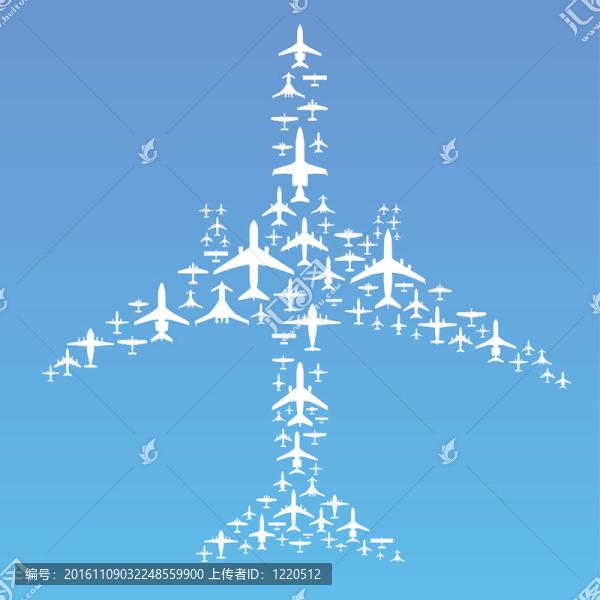 飛機編隊
