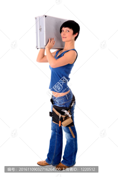 作為一個工匠的女人