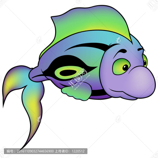 異國情調(diào)的魚