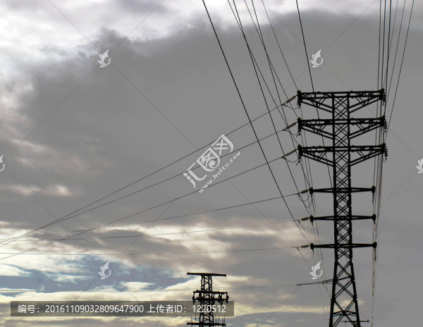 電力線塔