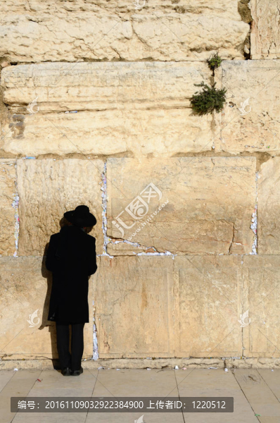 Hassidic,Jew祈禱