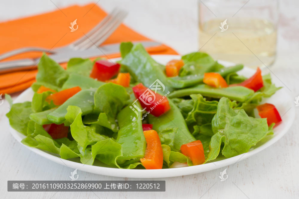 綠豆沙拉