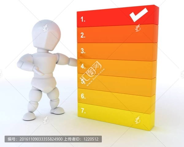 有一個做清單的人