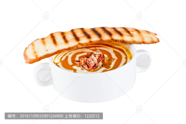 南瓜湯配熏肉和恐懼
