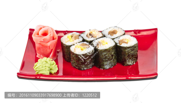 蘑菇的粟實(shí)卷