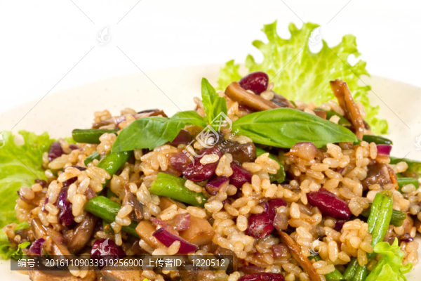 香菇美味飯