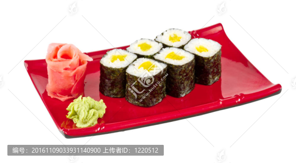 日本的素食卷立大