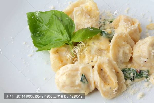 意大利式餛飩特寫