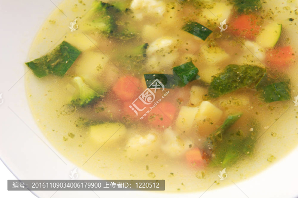 十蔬菜湯