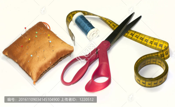 剪刀針和其他縫紉工具