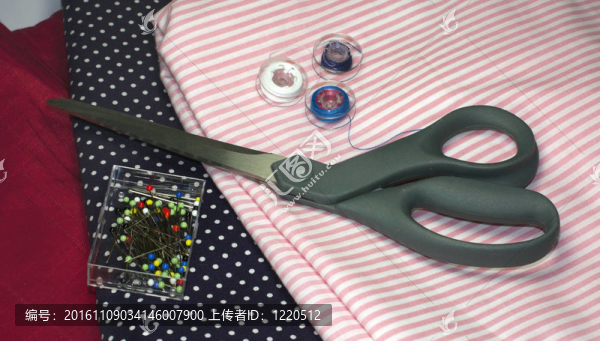 剪刀針和其他縫紉工具