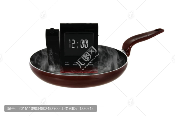 熱的時(shí)鐘
