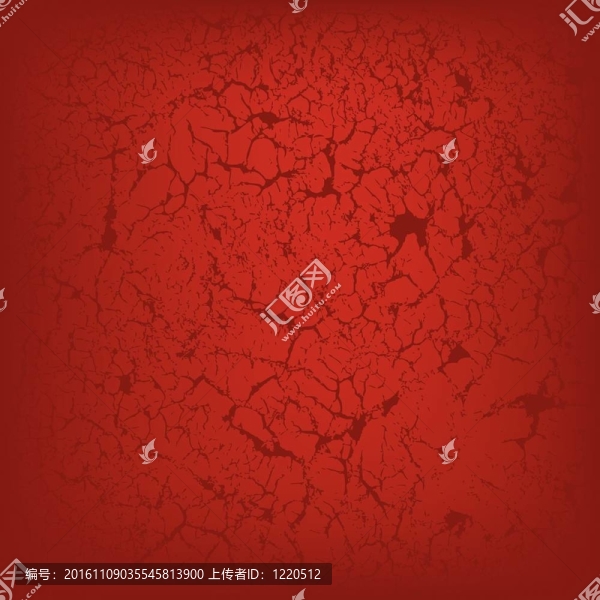 裂紋紅色背景的紋理