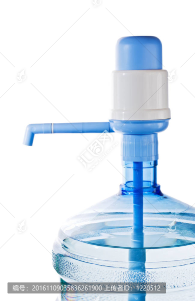 一瓶帶水泵的水