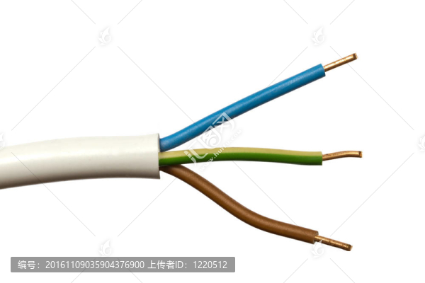 五顏六色的電線