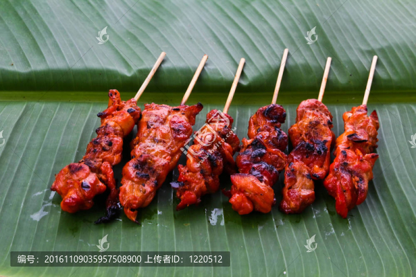烤雞肉對健康有害。