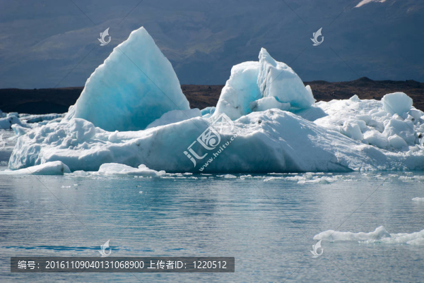jokulsarlon湖